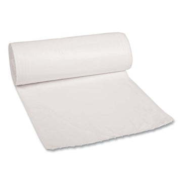 Boardwalk® Low-density Waste Can Liners, 30 Gal, 0.6 Mil, 30" X 36", White, 200-carton freeshipping - TVN Wholesale